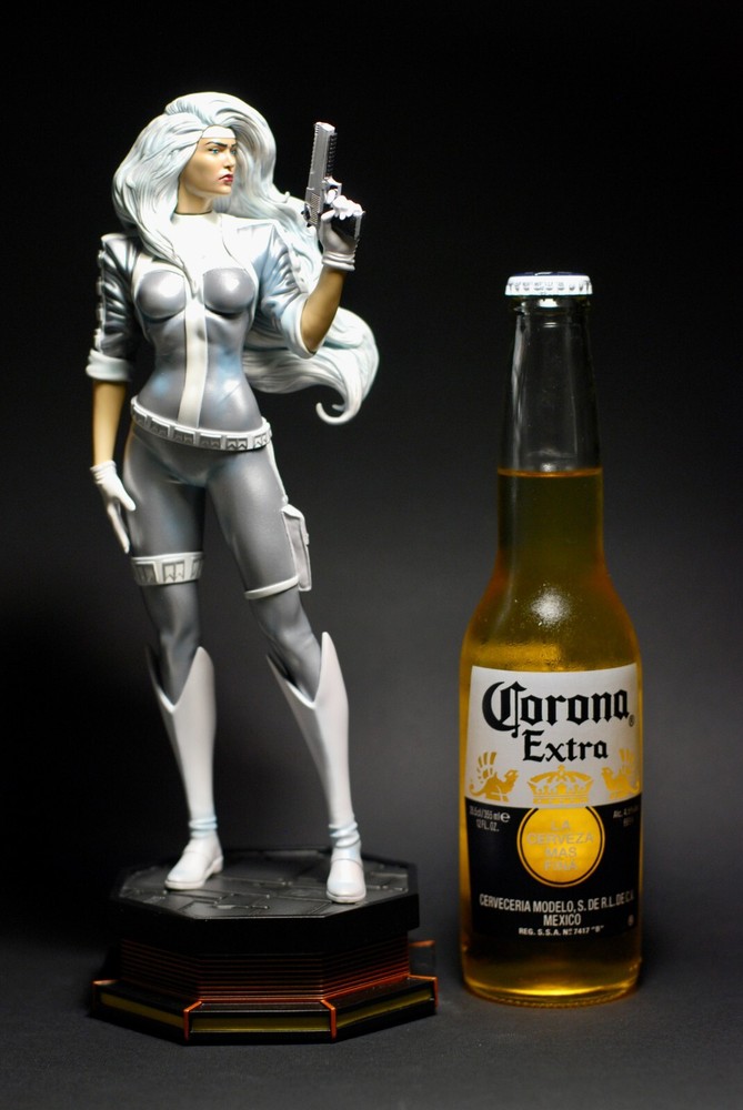 CUSTOM INSPIRED BY SILVER SABLE WILD PACK RESIN STATUE BOWEN SCALE ✨