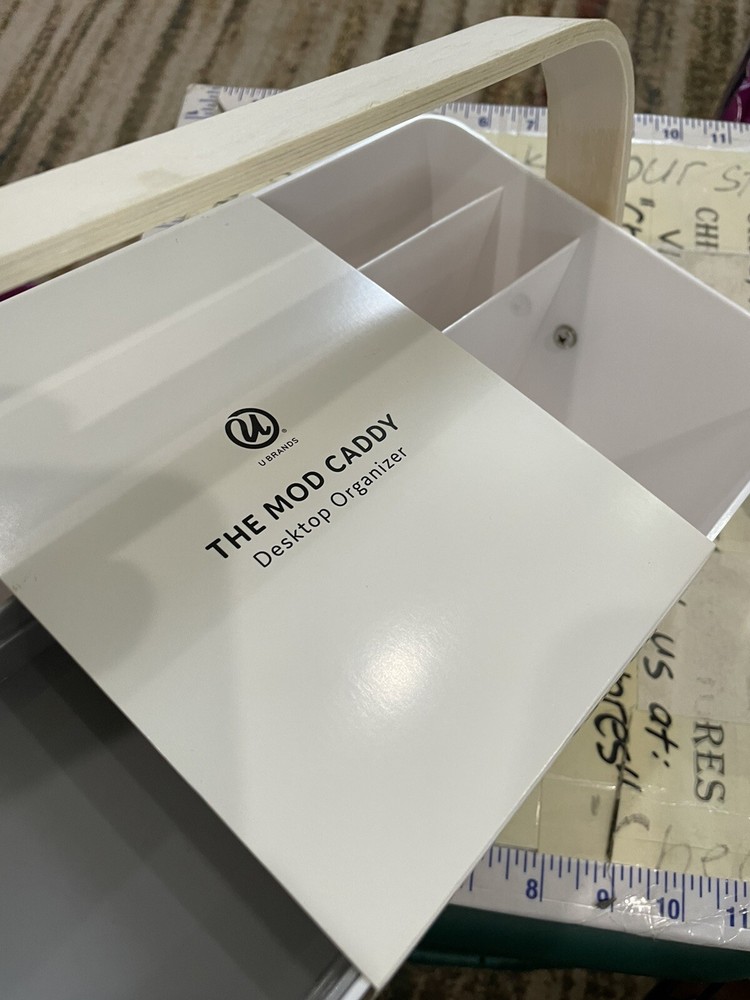 New U Brands The Mod Caddy Desktop Organizer Set