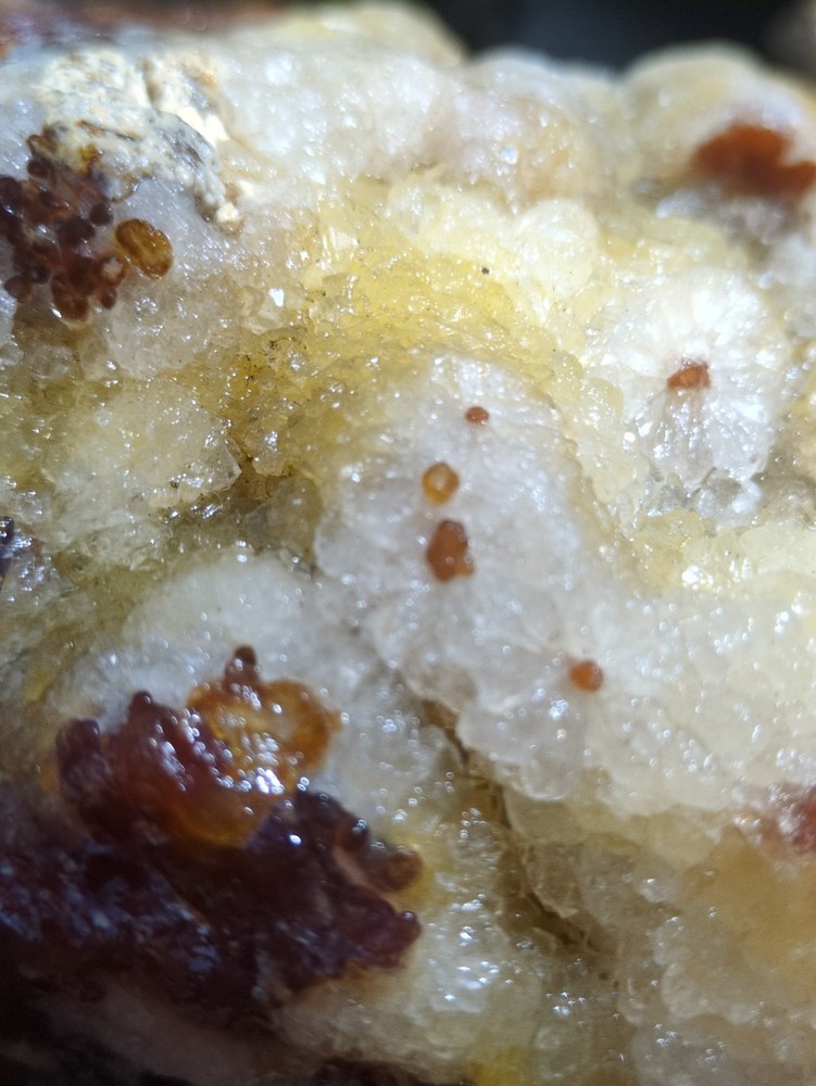 Carnelian Crystalized Specimen Natural Form (4lb)
