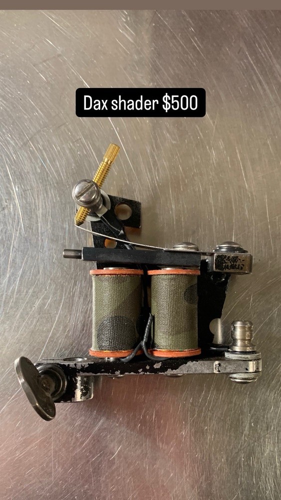 coil tattoo machine
