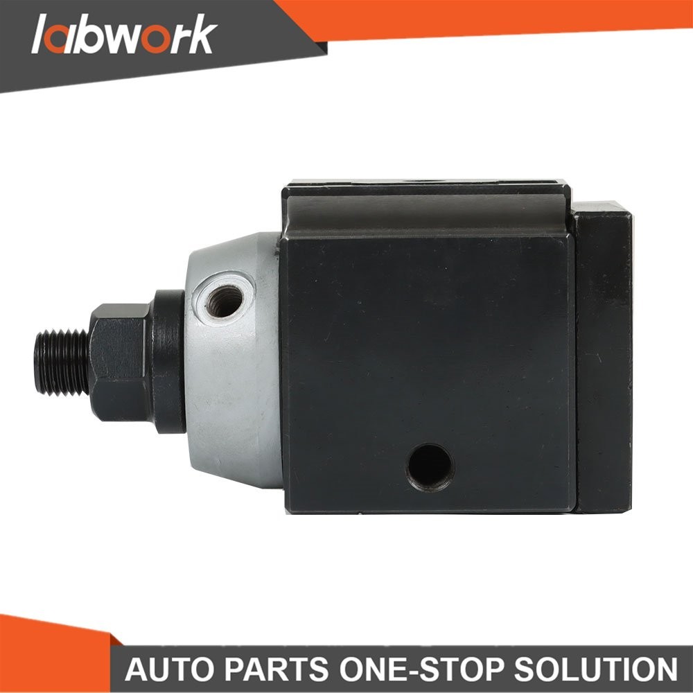 Labwork AXA 250-100 Piston Type Quick Change Tool Post Holder For Lathe 6-12"