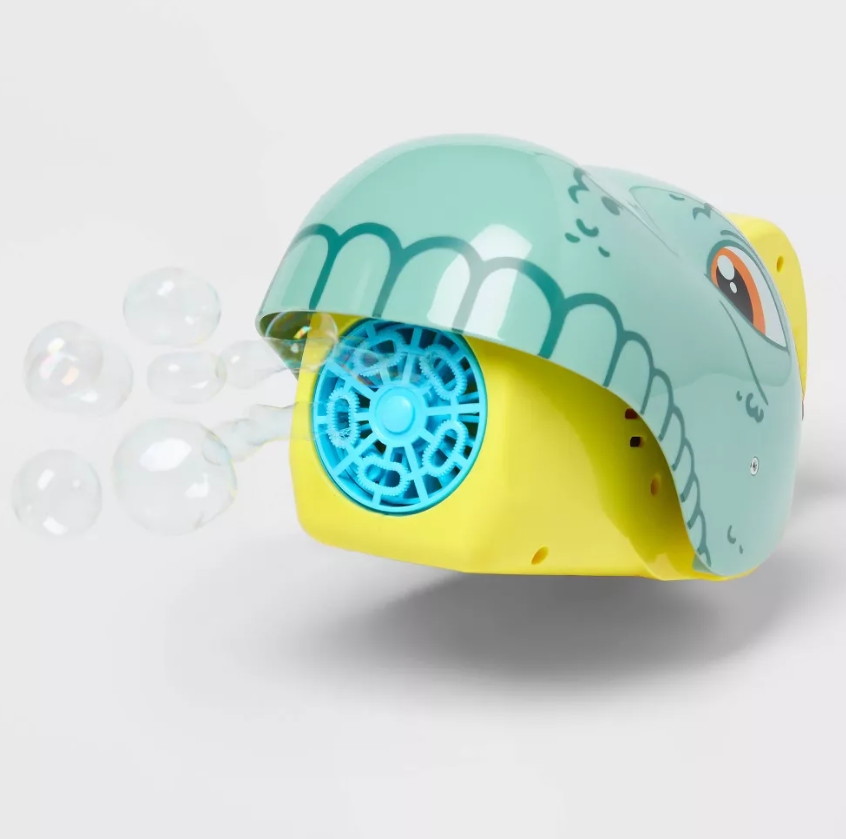 Sun Squad No Spill Dino Bubble Maker