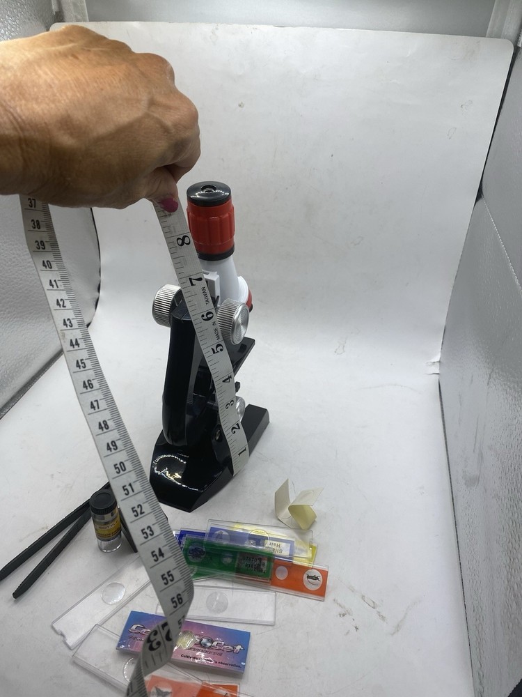 Microscope Kit Toy Pre Owned