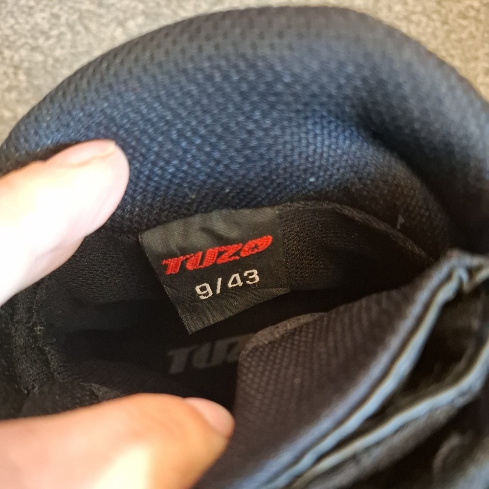 Tuzo Motorcycle Boots 9/43 Light Use