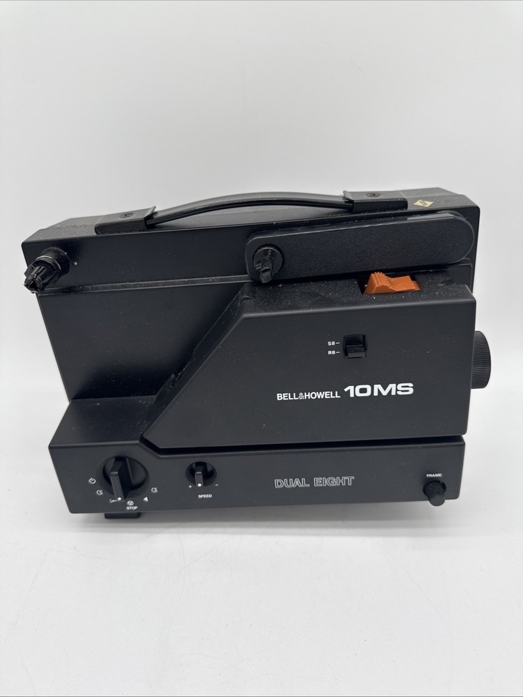 Bell & Howell 10MS Dual Eight 8 MM Projector Untested