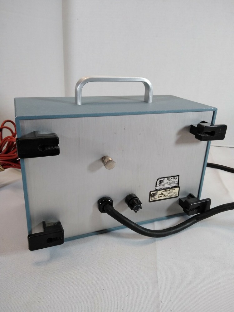 Vintage BIO-TEK MICROAMPERES MED-SAFE 150M METER MICROAMP ANALYZER READ DESCRIPT