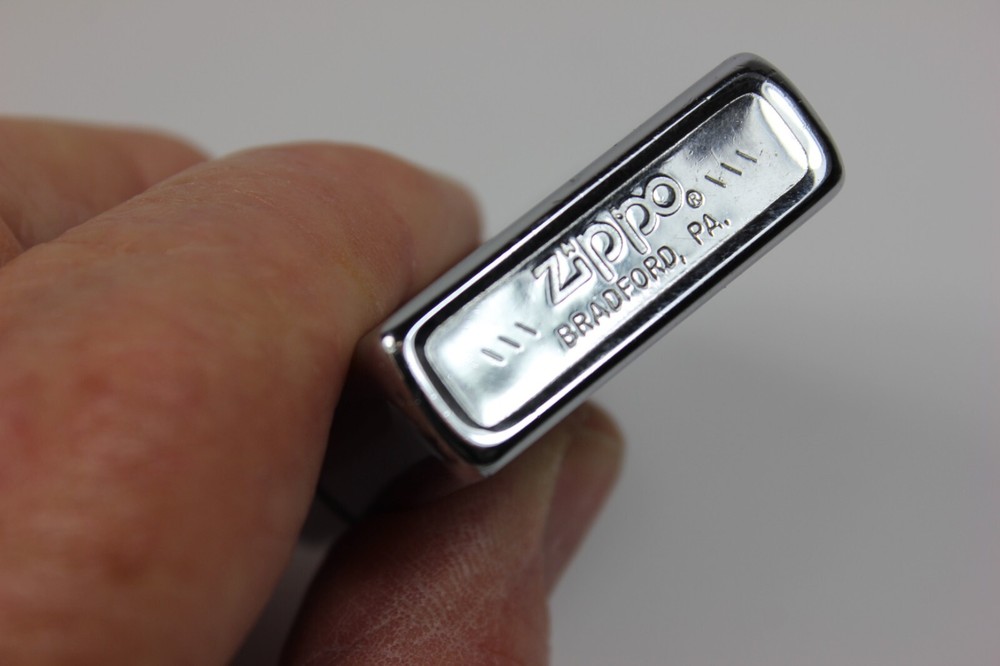 Vintage 1984 ZIPPO Personalized Name WAYNE Cigarette Lighter