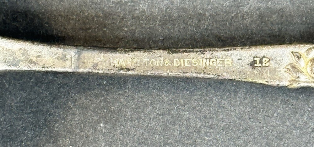 Hamilton & Diesinger Vintage Spoon
