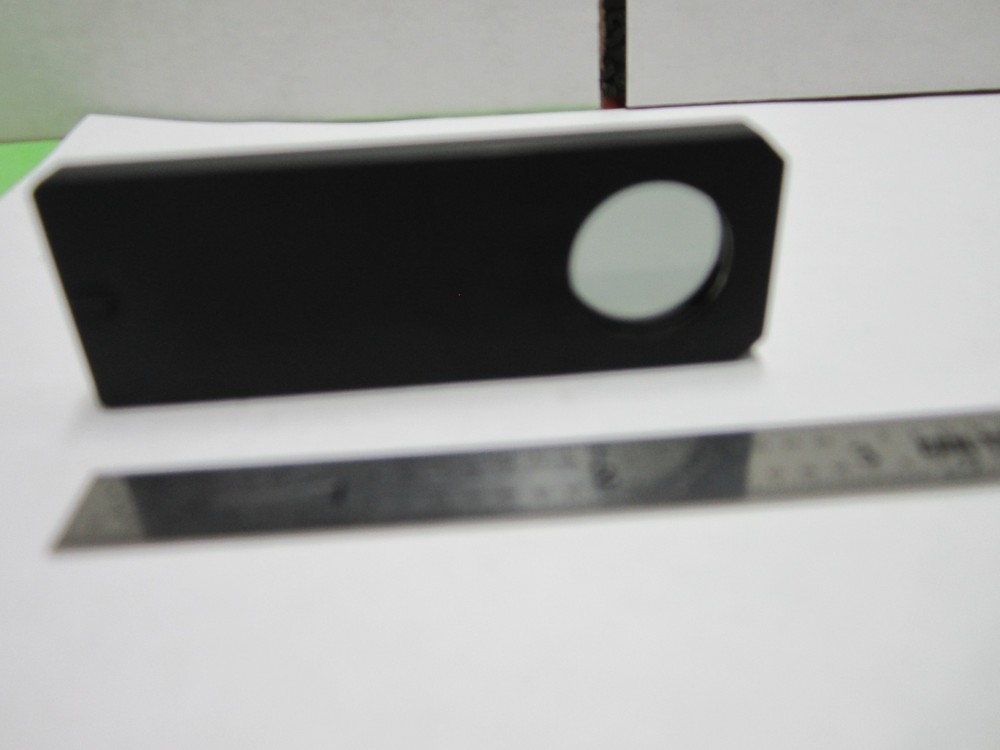 MICROSCOPE SLIDE POLARIZER FILTER OPTICS ROTABLE #F1-18