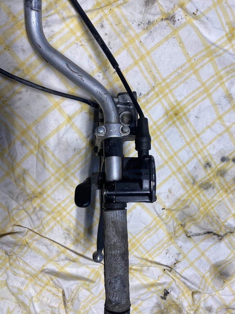 raptor 660 handle bars