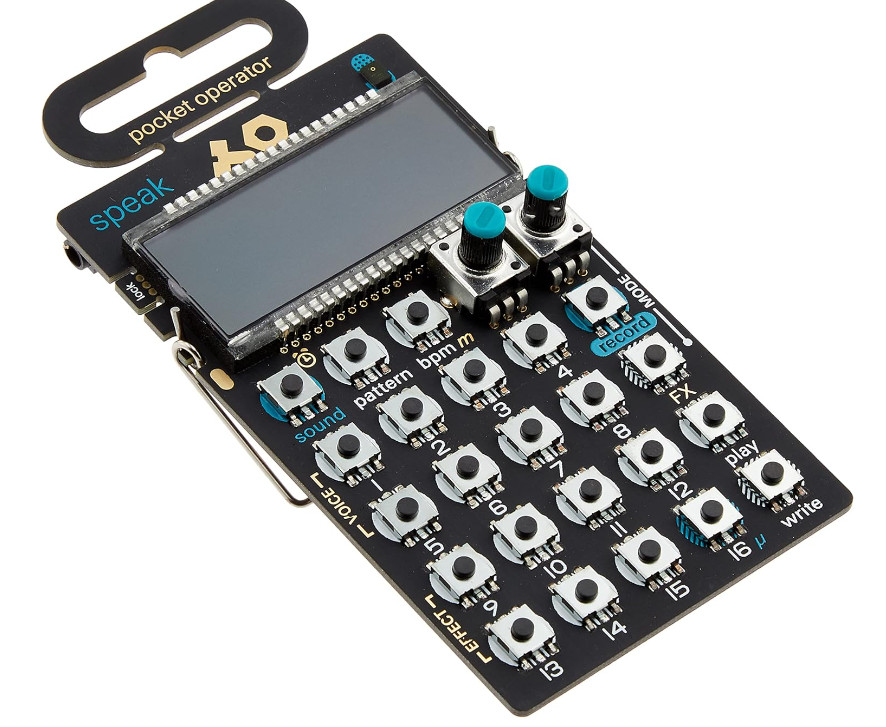 Teenage PO-35 Engineering Pocket Operator Voice Effects Sampler