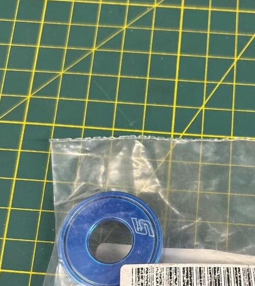 *New* Snap-on BLUE Tool Box Lock Cylinder Cap Cover