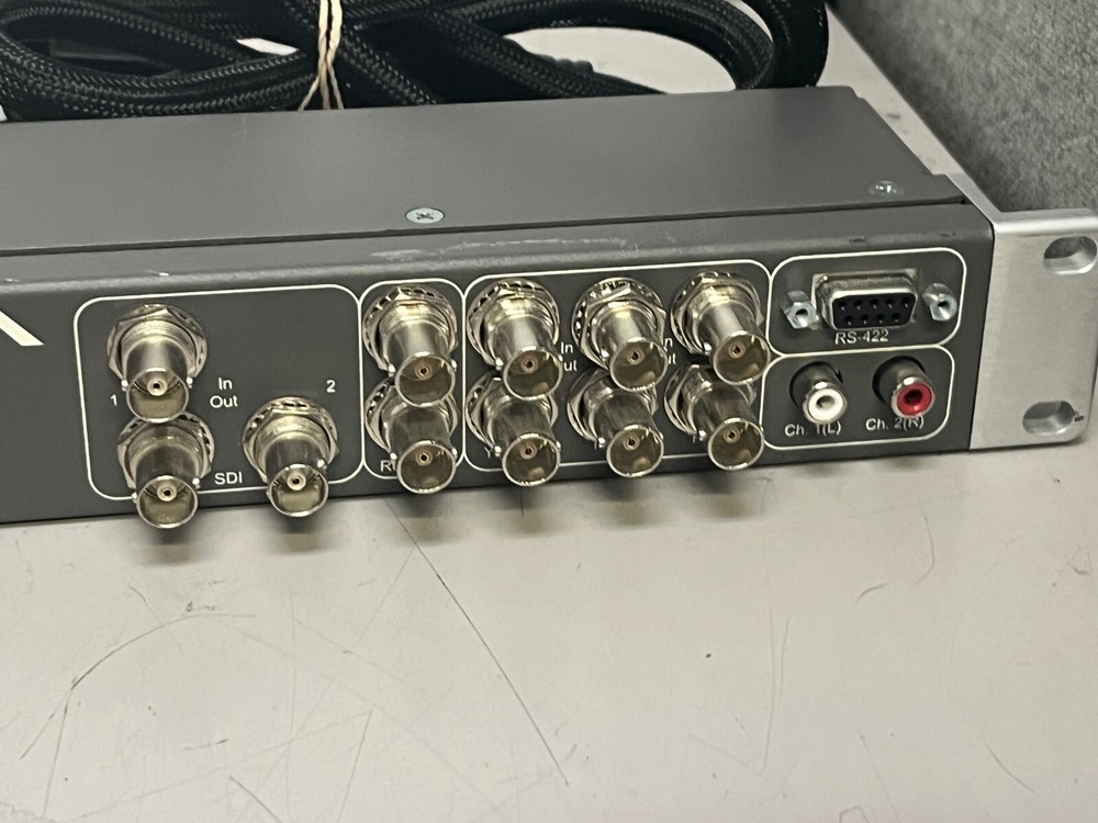AJA KLBox 101885 Video Editing Hardware Breakout Box + Cable