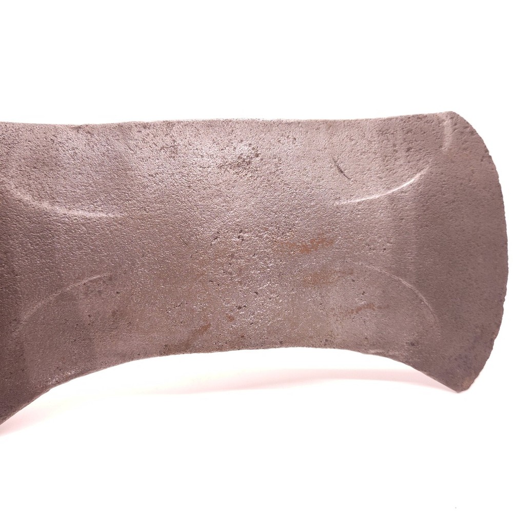 Axe Head, Double Bit Vintage Axe Maker Unknown Logging Splitting Axe
