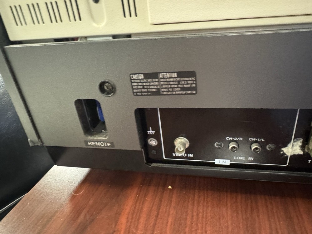 Sony Umatic VO-2610 & Video Tuner TT-300