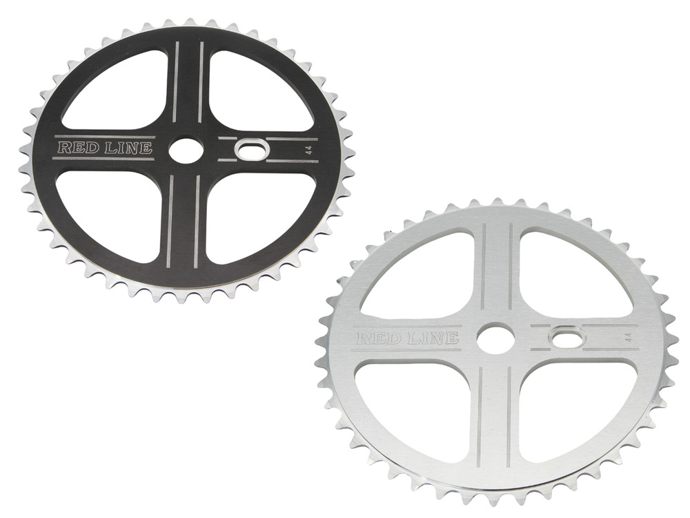REDLINE Flight Front Sprocket 44T Silver