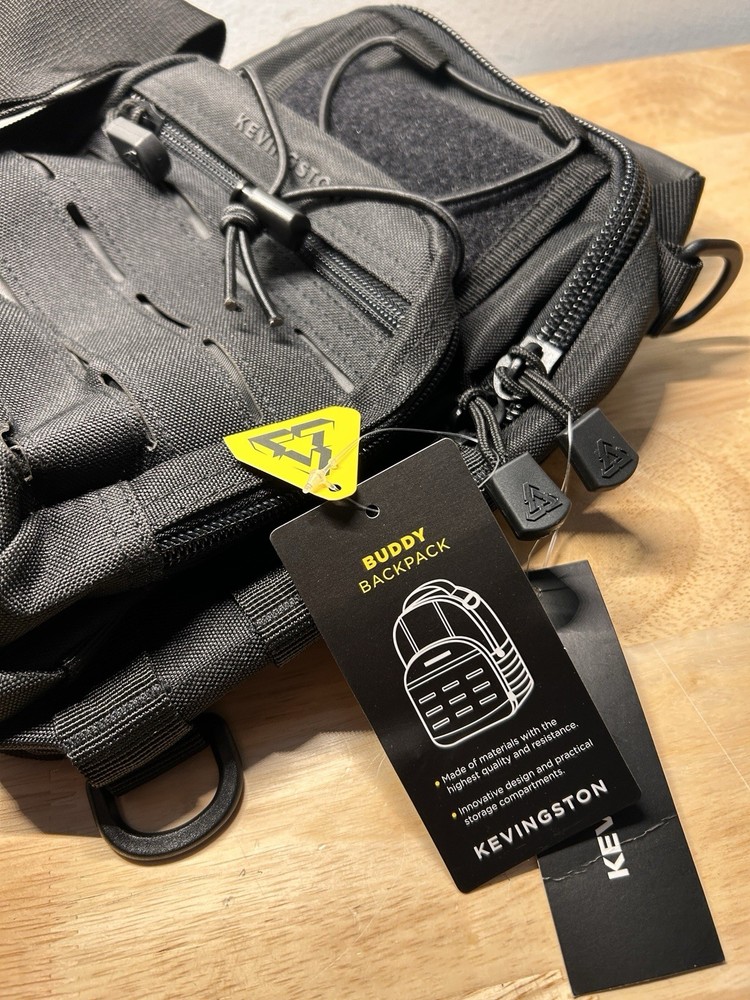 Black Tactical shoulder Sling Bag