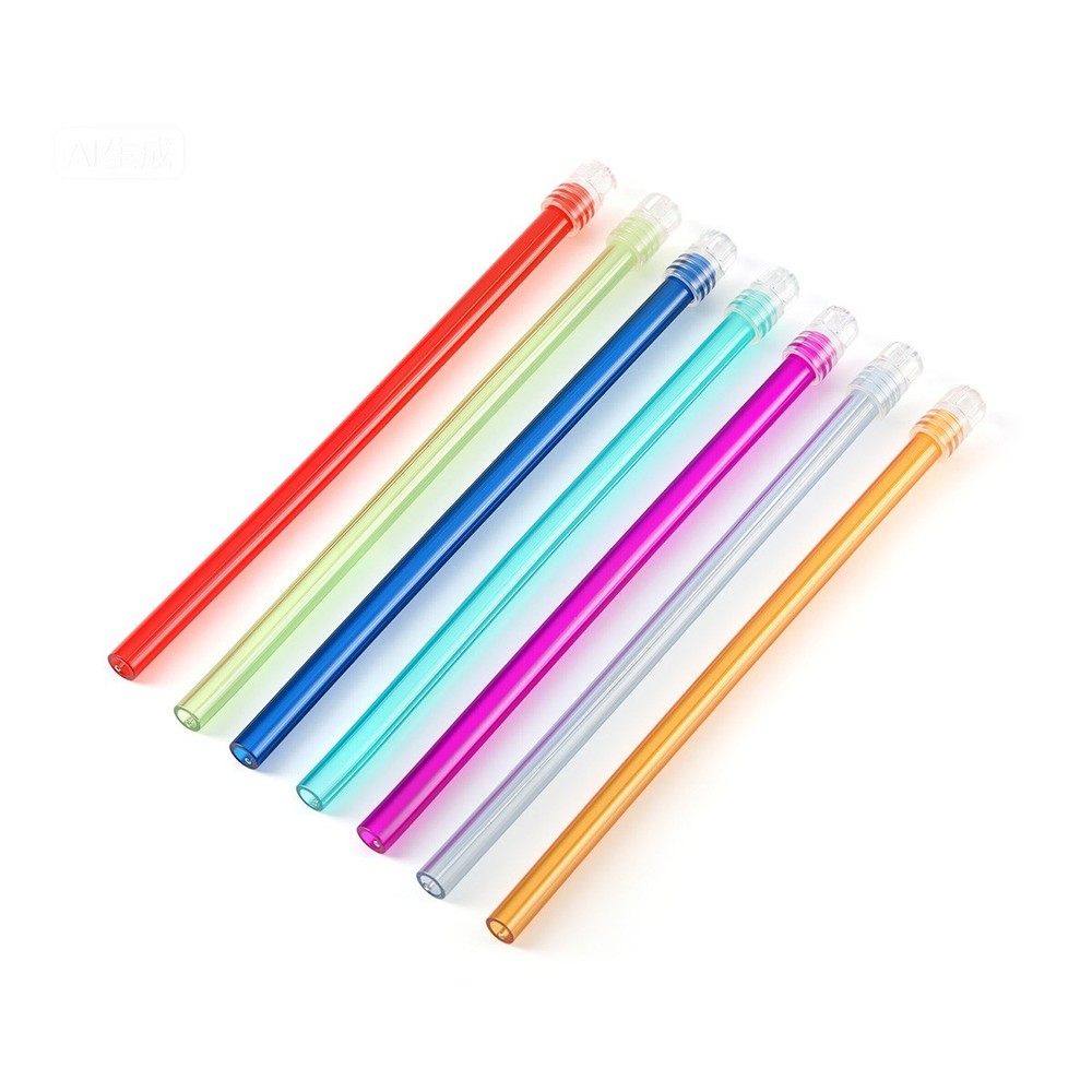 100PCS Disposable Dental Saliva Ejectors Ejector Disposable Suction Tips