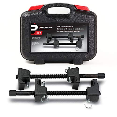 Strut Spring Compressor Kit, Remove and Install Coil Springs, Tighten 5 Piece
