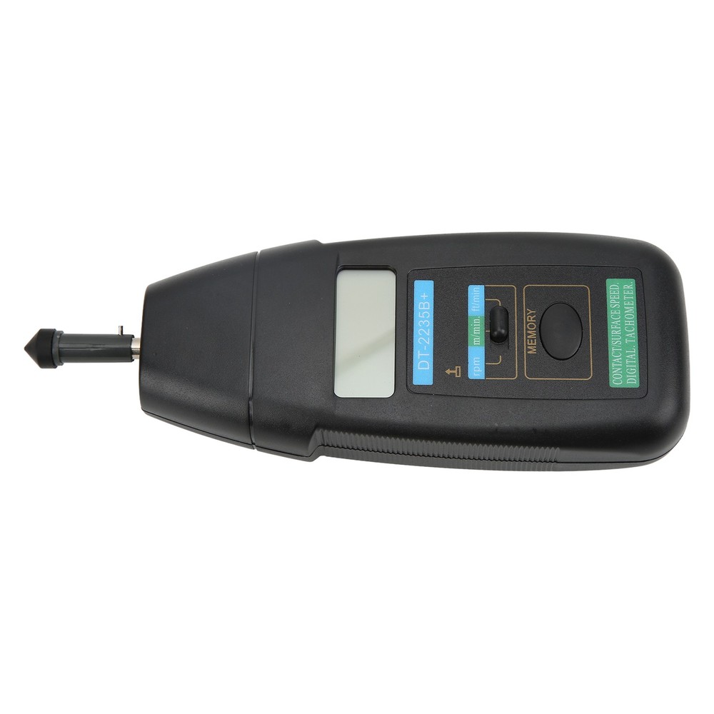 Digital Tachometer Fast Measurement Automatic Memory Auto Ranging Speed New