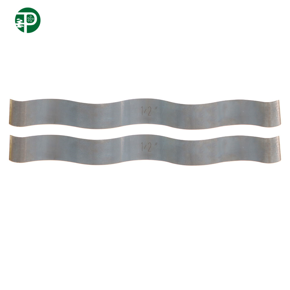 9 Pair Set Precise 1/8" Wavy Steel Parallel Parallels.0002" Hardened