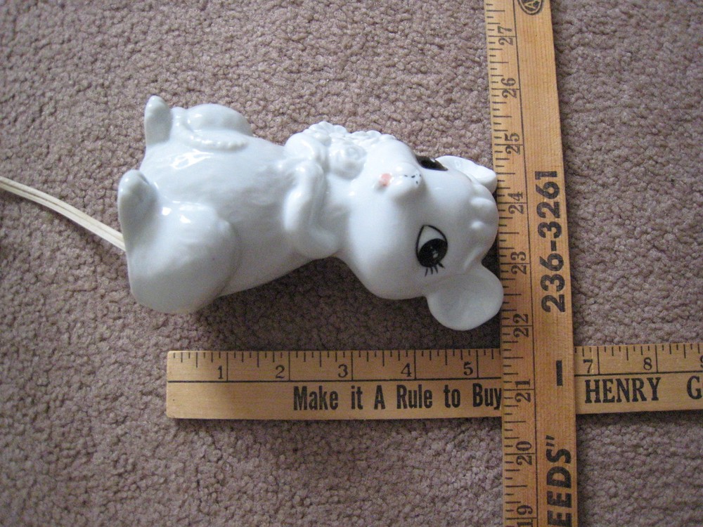 Vintage Mouse Night Light I W Rice?