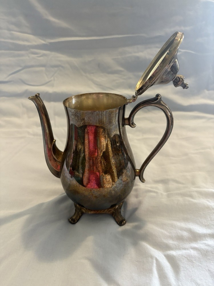 Antique Silver Teapot