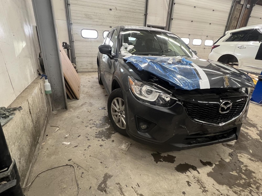 Used Blind Spot Detection System Warning Control Module fits: 2014 Mazda CX-5 Dr