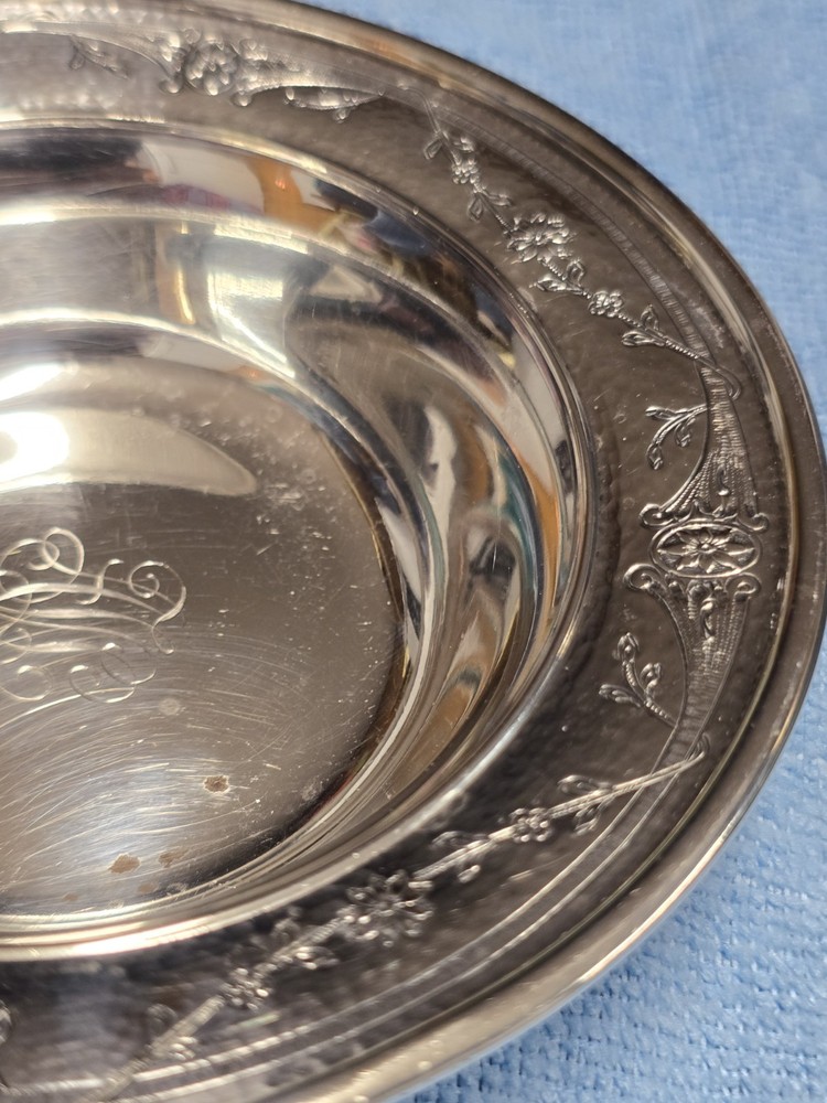 Gorham sterling silver bowl #3107a 925