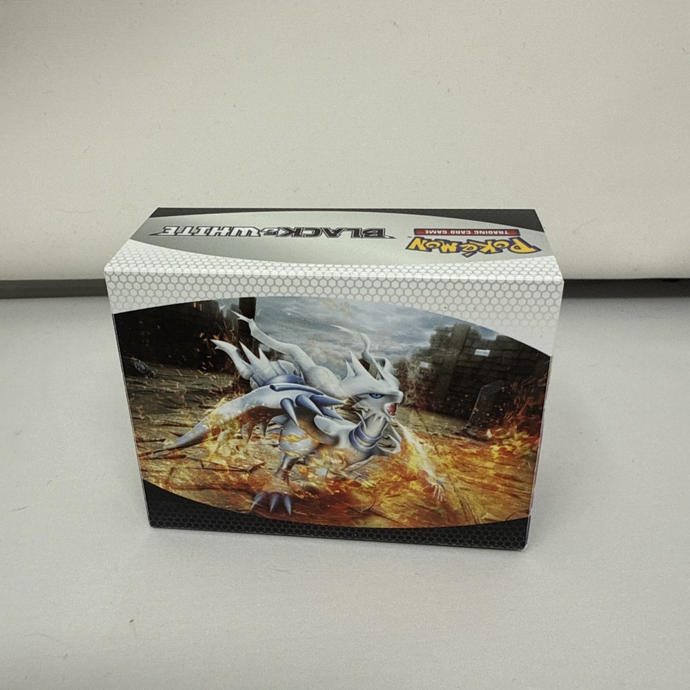 Pokemon Black And White Base Organized Play Prerelease Deck Box