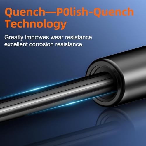 Qty (2) 7043889 Front Window Lift Support Windshield Tipout Replacement Gas