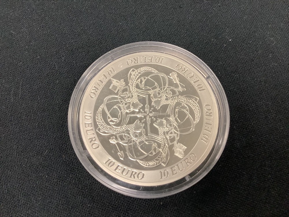 2007 Gold and Silver Celtic Proof Set No. 3,866!