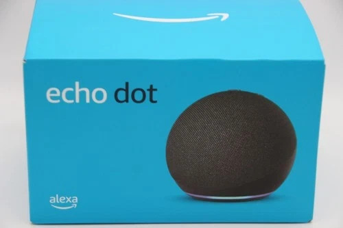 NEW Amazon Echo Dot 5th Gen Smart Speaker - Charcoal Black C1