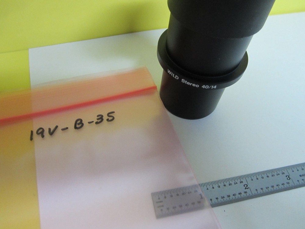 MICROSCOPE PART WILD HEERBRUGG ADAPTER CAMERA SWISS OPTICS AS IS BIN#19V-B-35