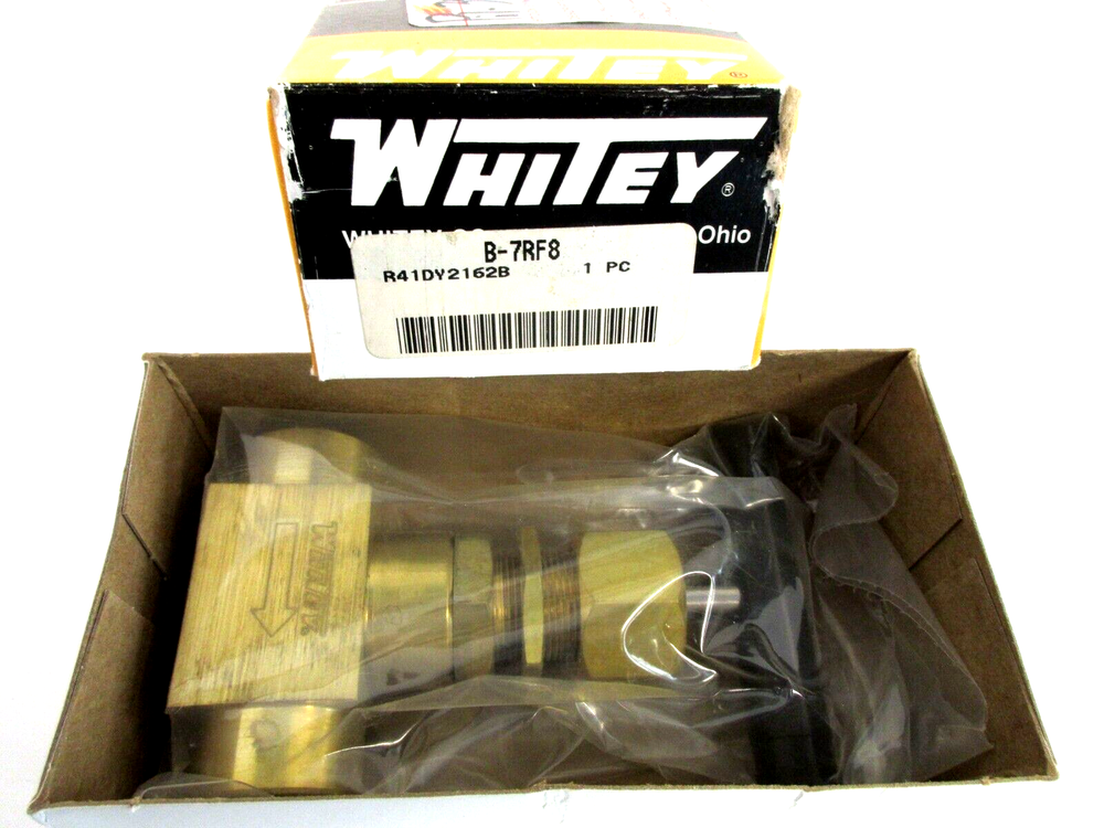 1/2" Whitey B-7RF8 Needle Valve 3000 PSI WOG