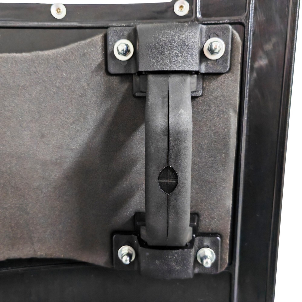 Hand-Held Rectangle Anti-riot Shield Security Protection Shield 500*900*3.5mm