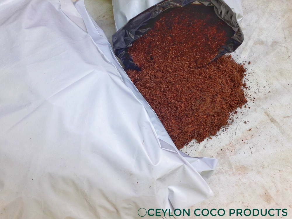 Coco Coir/ Coco Peat Hydroponic Growing Media 100% Organic|Eco-friendly