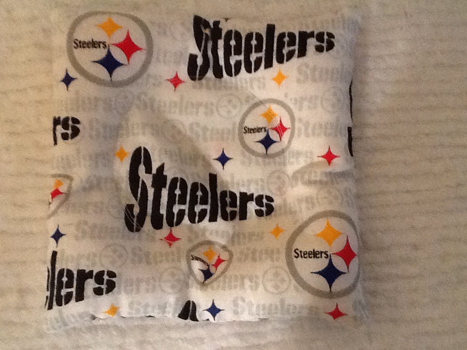 Bowling Ball Cup/Holder - Steelers Pattern Handcrafted