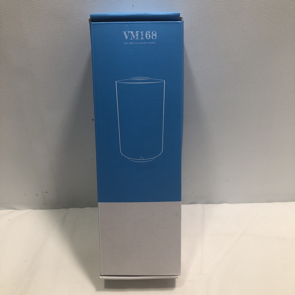 Mini Electro Hand Held Vacuum Sealer - Battery Operated, Model VM168