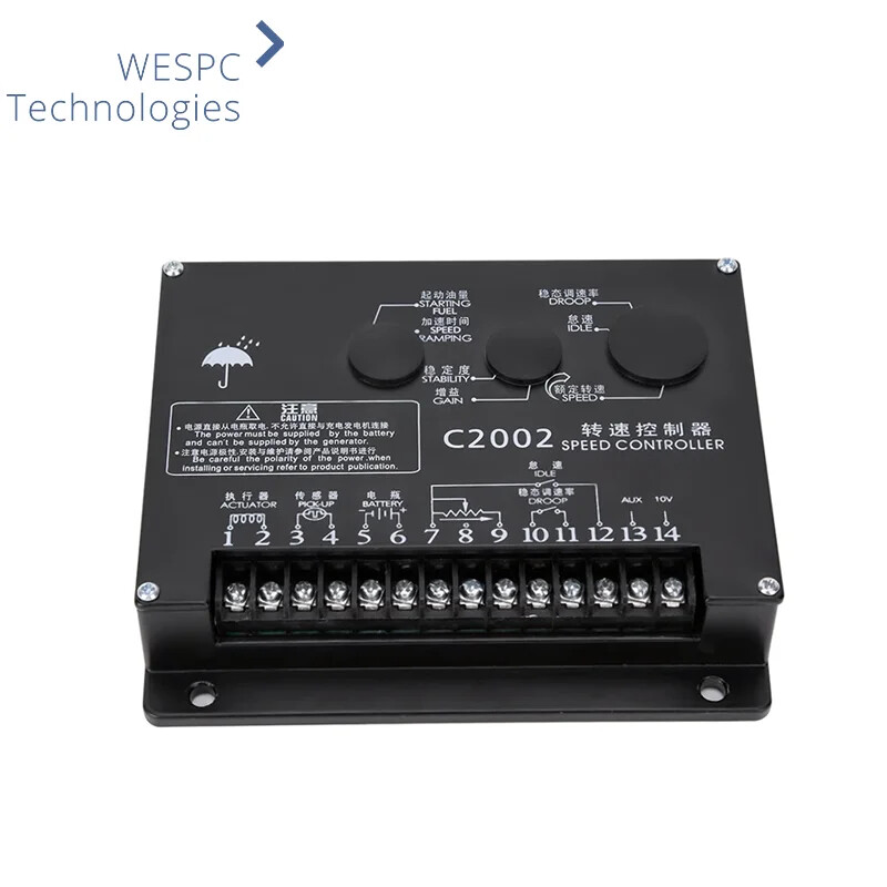 C2002 speed controller Generator Electronic Governor Speed Control Unit
