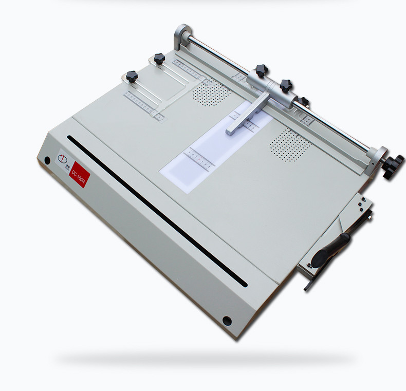 110V A4 Size Hard Cover Case Maker Desktop Hardback Making Machine