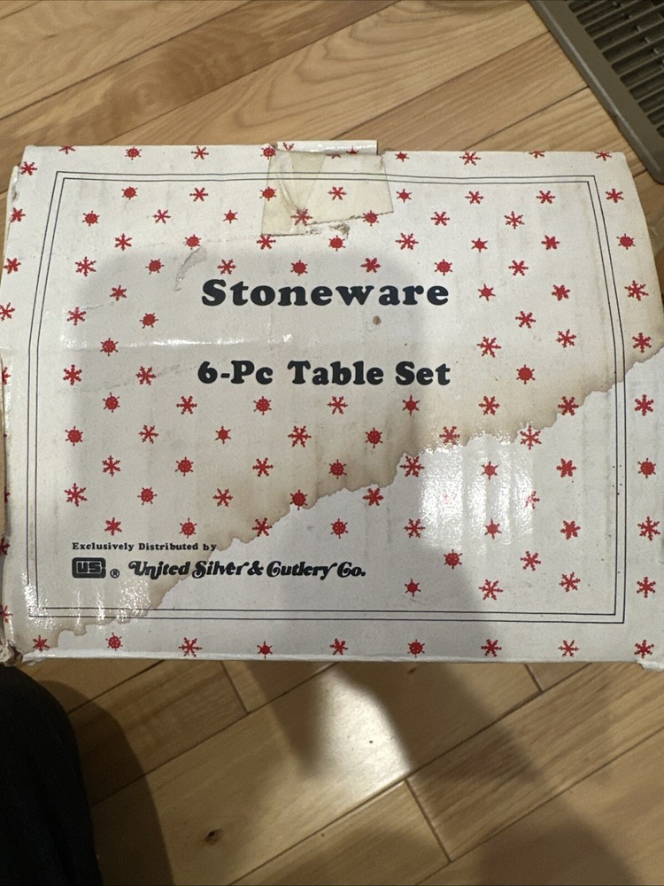 Stonewere 6-pc table set
