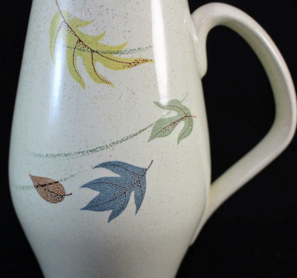 Franciscan AUTUMN 28 Ounce Milk Pitcher GREAT CONDITION