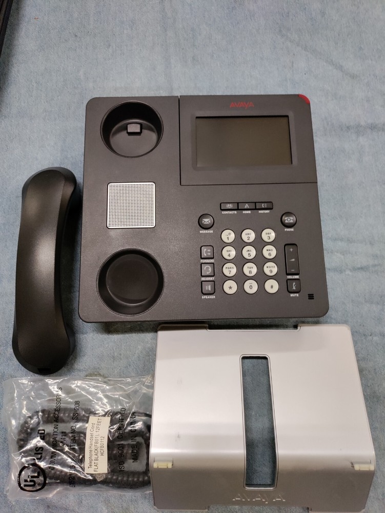 Avaya 9621G touchscreen color display 700480601 defaulted complete