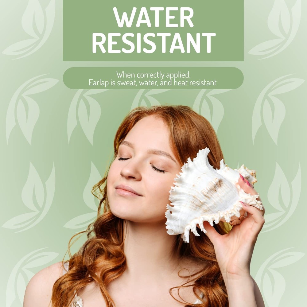 EARLAP MAXHOLD Cosmetic Ear Corrector - Solves Big Ear Problem - Aesthetic Co...