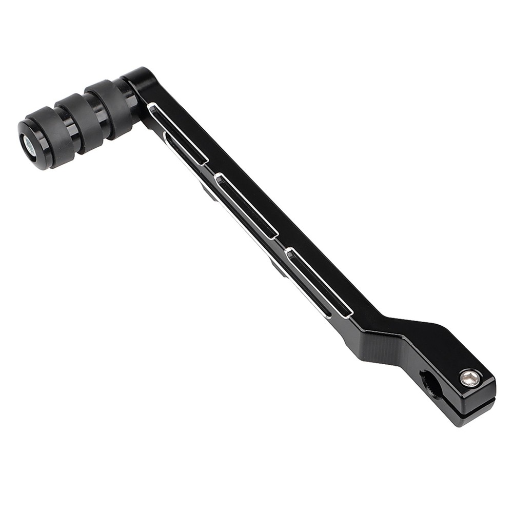 9.84" Extend Heel Toe Shift Lever Peg Fit For Harley Softail FXSTD Electra Glide