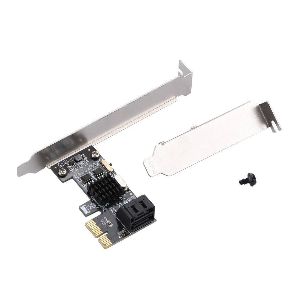 SATA3.0 2-Port SATA III Expansion Controller Adapter Card 6G For Windows XP