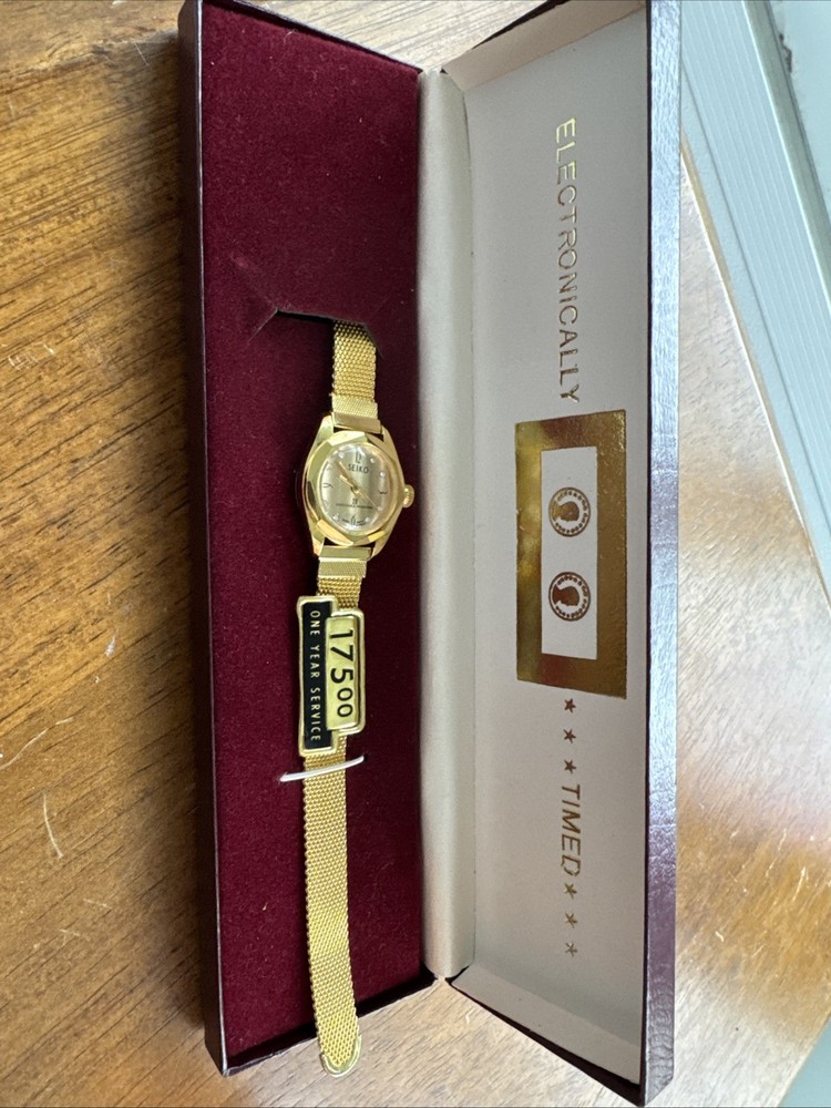 Vintage Ladies Seiko Watch
