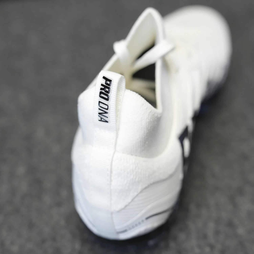 Infamous Pro DNA Voltrax Cleats - White - Size 12
