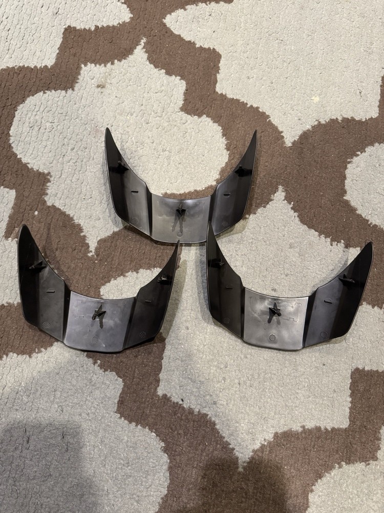 JT PROFLEX VISOR LOT (3)!!
